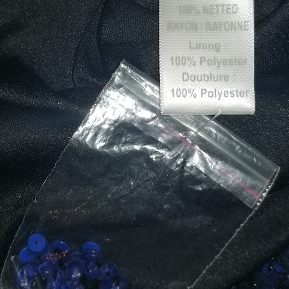 Parker Blue Sequin Stretchy Bodycon Dress ππ - Picture 8 of 8